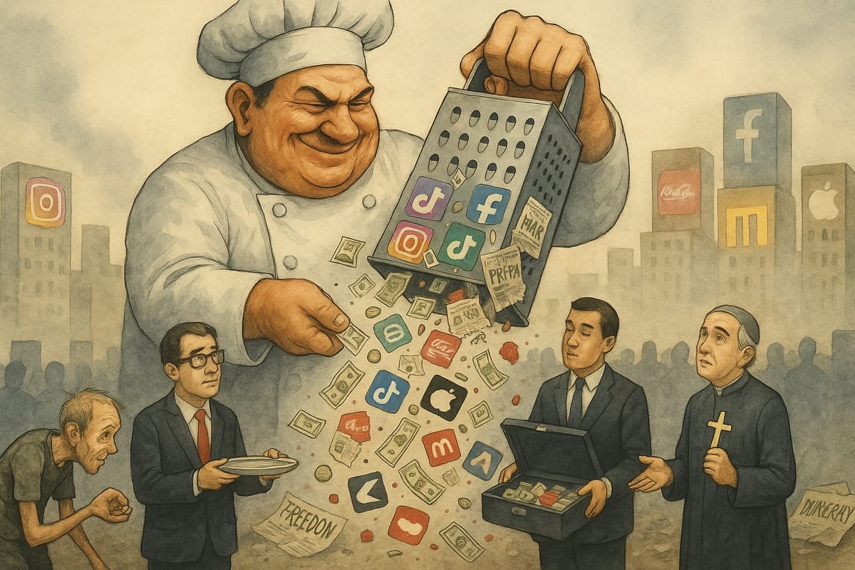 ANATOMÍA DE UN SISTEMA OBSOLESCENTE (II): Conciencia, grietas y libertad