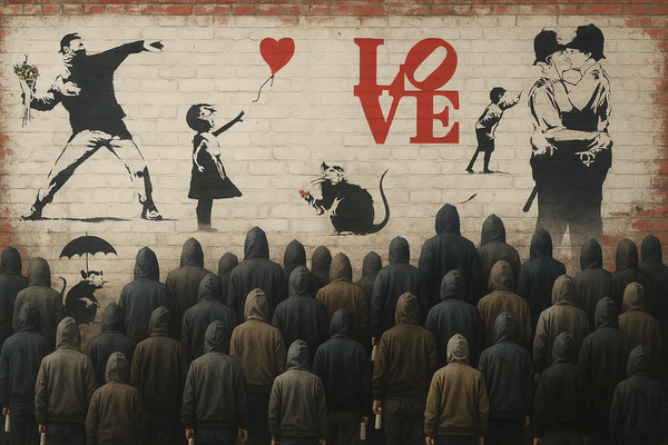 Banksy y Exit Through the Gift Shop: contracultura, mercado y el arte convertido en paradoja